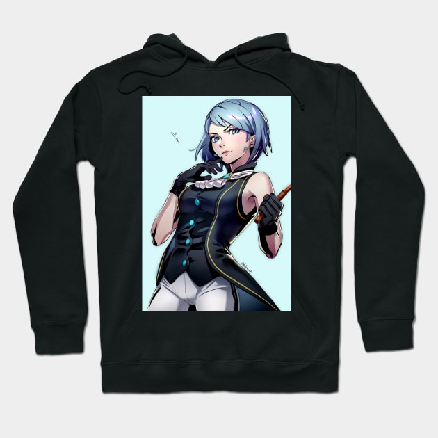 Franziska Von Karma Hoodie by dat_cravat